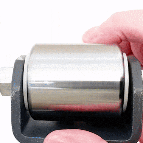 RV Weld-On Steel Rollers